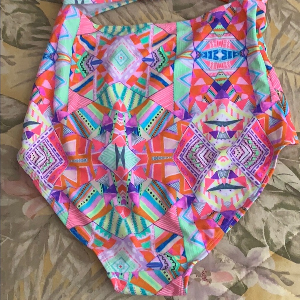 COLORFUL MONOKINI - Picture 7 of 7